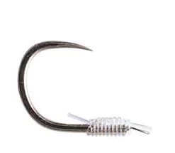 Drennan Wide Gape Carp Plate 6" Barbless Hooks To Nylon