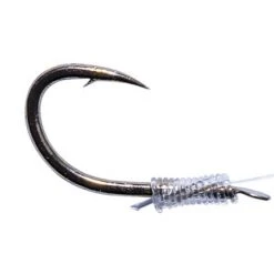 Drennan Wide Gape Fluorocarbon Feeder Micro Barbed Rig 1m Match & Coarse