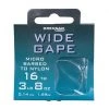 Match & Coarse Drennan Wide Gape Micro Barbed Hooks To Nylon