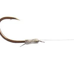 Match & Coarse Drennan Wide Gape Micro Barbed Hooks To Nylon
