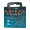 Match & Coarse Drennan Wide Gape Pellet Barbless Hooks To Nylon