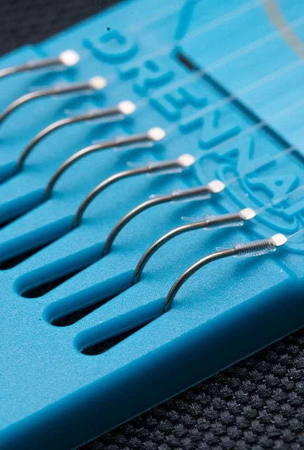 Drennan Wide Gape Pellet Plate 6" Barbless Hooks To Nylon Match & Coarse