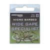 Drennan Wide Gape Specialist Micro Barbed Hooks
