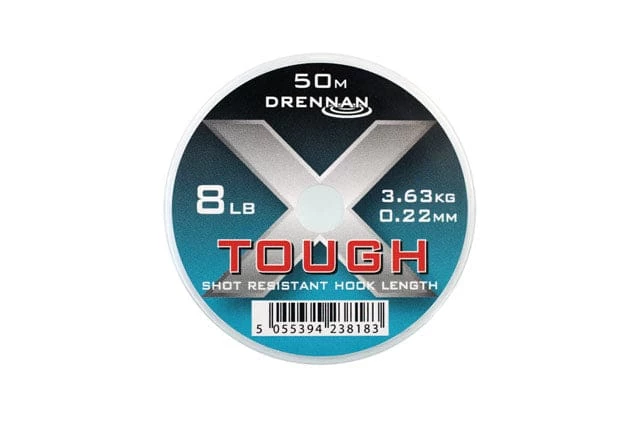 Match & Coarse Drennan X Tough Mono Line