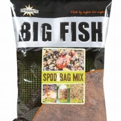 Fishing Bait Dynamite Baits - Big Fish - Spod & Bag Mix - 1.8kg