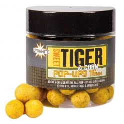 Dynamite Baits - Big Fish - Sweet Tiger & Corn Range Fishing Bait