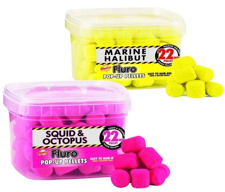 Fishing Bait Dynamite Baits - Catfish Fluro Pop Ups - 22mm Pot