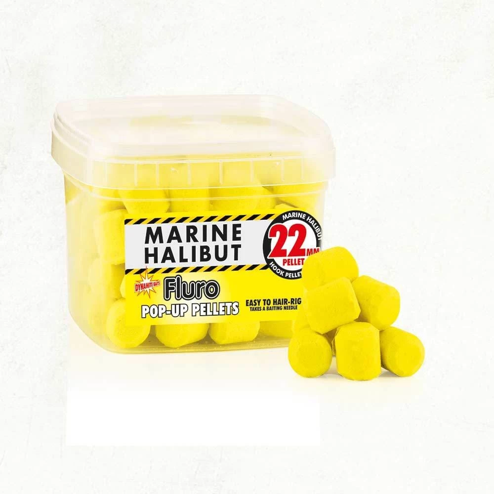 Fishing Bait Dynamite Baits - Catfish Fluro Pop Ups - 22mm Pot
