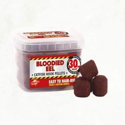 Dynamite Baits - Catfish Hookers - Blooded Eel Fishing Bait