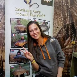 Dynamite Baits - Charcoal Orange Hoody Match & Coarse