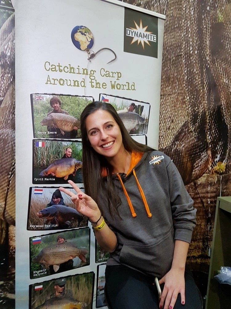 Dynamite Baits - Charcoal Orange Hoody Match & Coarse