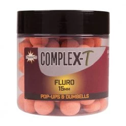 Dynamite Baits - CompleX-T Fluro 15mm Pop-Ups Fishing Bait