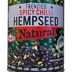 Dynamite Baits - Frenzied Chilli Hempseed Can & Jar Fishing Bait