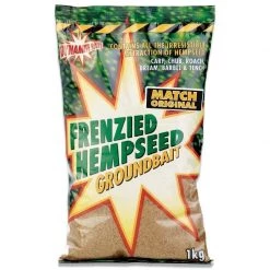 Fishing Bait Dynamite Baits - Frenzied Hemp Groundbait - 1kg