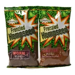 Fishing Bait Dynamite Baits - Frenzied Hempseed - Worm & Caster 900g