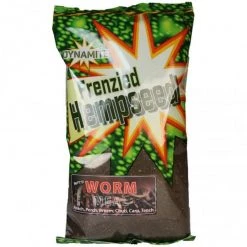 Fishing Bait Dynamite Baits - Frenzied Hempseed - Worm & Caster 900g