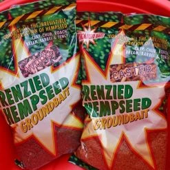 Fishing Bait Dynamite Baits - Frenzied Hempseed - Worm & Caster 900g
