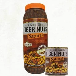 Dynamite Baits - Frenzied Tiger Nuts - Cans & Jar Fishing Bait