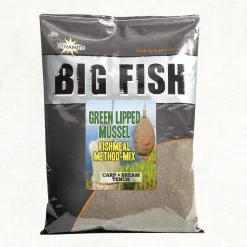 Dynamite Baits - Green Lipped Mussel Fishmeal Method Mix - 1.8kg Fishing Bait