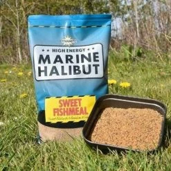 Fishing Bait Dynamite Baits - Marine Halibut Sweet Fishmeal Groundbait 1kg