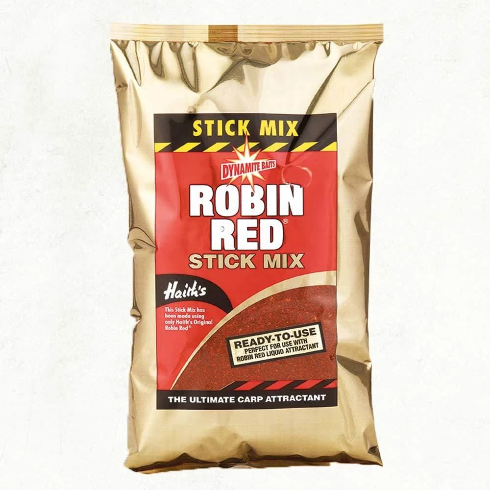 Dynamite Baits - Robin Red Stick Mix - 1kg Fishing Bait