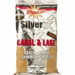 Fishing Bait Dynamite Baits - Silver X Canal And Lake - Original - 1kg