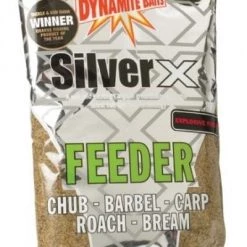 Fishing Bait Dynamite Baits - Silver X Feeder Groundbait - 1kg