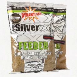 Fishing Bait Dynamite Baits - Silver X Feeder Groundbait - 1kg