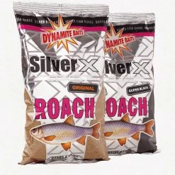 Fishing Bait Dynamite Baits - Silver X Roach Groundbait - 1kg