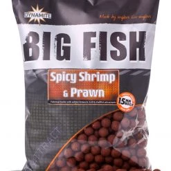 Fishing Bait Dynamite Baits - Spicy Shrimp & Prawn Boilies