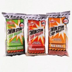 Fishing Bait Dynamite Baits - Swim Stim Carp Pellets - 900g
