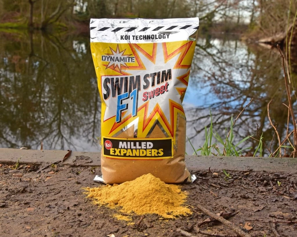 Dynamite Baits - Swim Stim Milled Expanders - 750g Fishing Bait