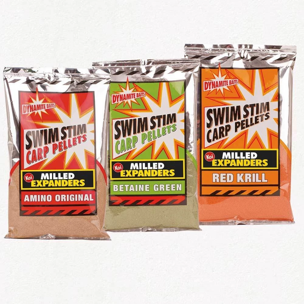 Dynamite Baits - Swim Stim Milled Expanders - 750g Fishing Bait
