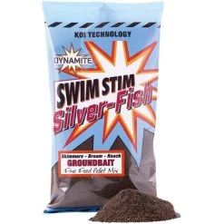 Fishing Bait Dynamite Baits - Swim Stim Silver-Fish Groundbait - 900g