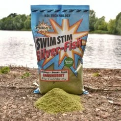 Fishing Bait Dynamite Baits - Swim Stim Silver-Fish Groundbait - 900g