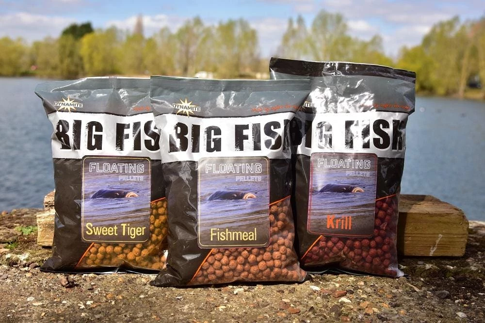 Dynamite Baits Fishing Bait Dynamite Big Fish Floating Pellets 11mm