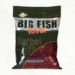 Dynamite Baits Fishing Bait Dynamite Big Fish River Pellets 4, 6 & 8mm