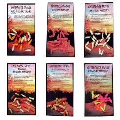 Fishing Bait Enterprise Tackle - Imitation Maggots