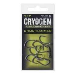 ESP Cryogen Chod Hammer Barbed Hooks