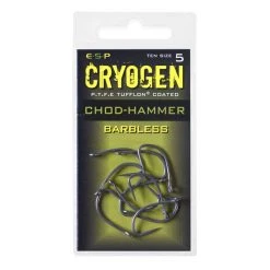 ESP Cryogen Chod Hammer Barbless Hooks