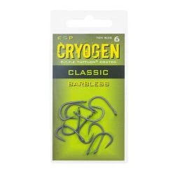 ESP Cryogen Classic Barbless Hooks