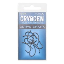 ESP Cryogen Curve Shanx Barbed Hooks