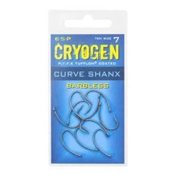 ESP Cryogen Curve Shanx Barbless Hooks