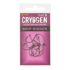 ESP Cryogen Grip Rigger Barbed Hooks
