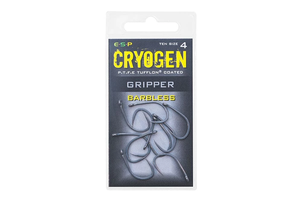 ESP Cryogen Gripper Barbless Hooks