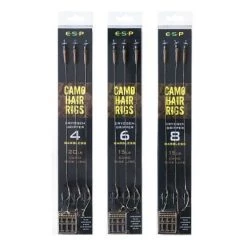 ESP Cryogen Gripper Camo Hair Rigs
