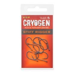ESP Cryogen Stiff Rigger Barbed Hooks