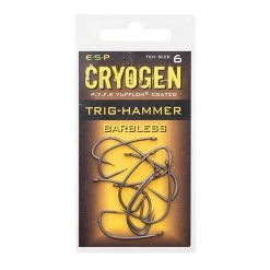 ESP Cryogen Trig-Hammer Barbless Hooks
