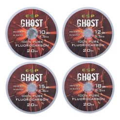 ESP Ghost Fluorocarbon Line