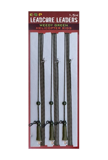ESP Leadcore Leaders - Helicopter Rigs